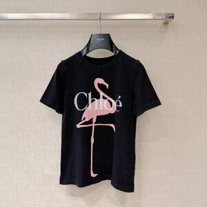 Chloe Women's Printed Cotton T-Shirt